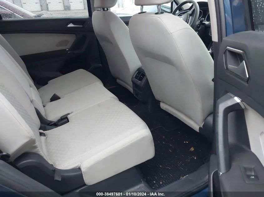 2018 VOLKSWAGEN TIGUAN S - 3VV0B7AX2JM146057