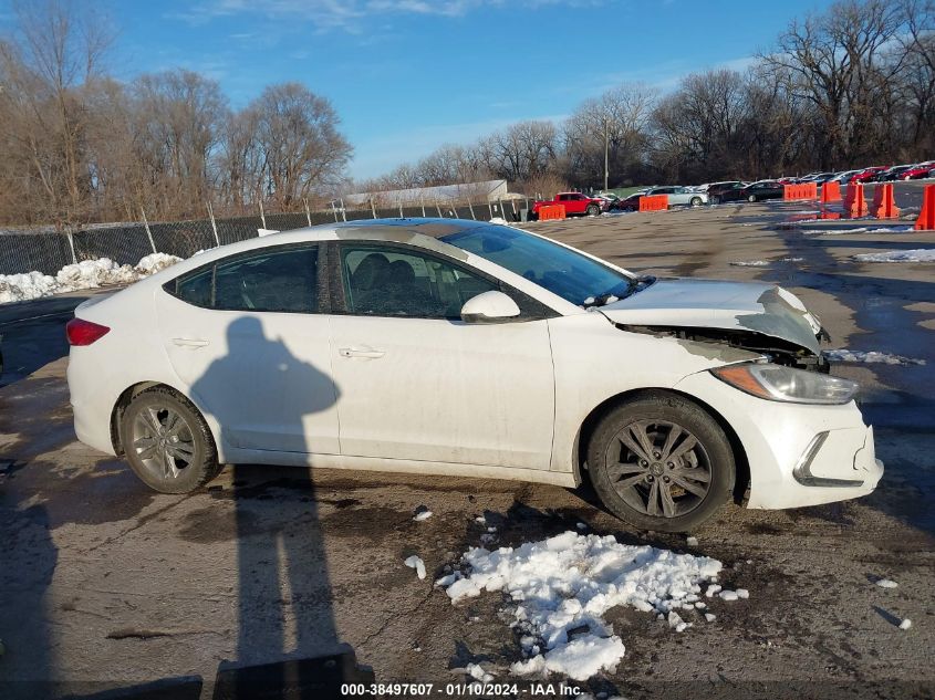 2017 HYUNDAI ELANTRA VALUE EDITION - 5NPD84LF0HH191726