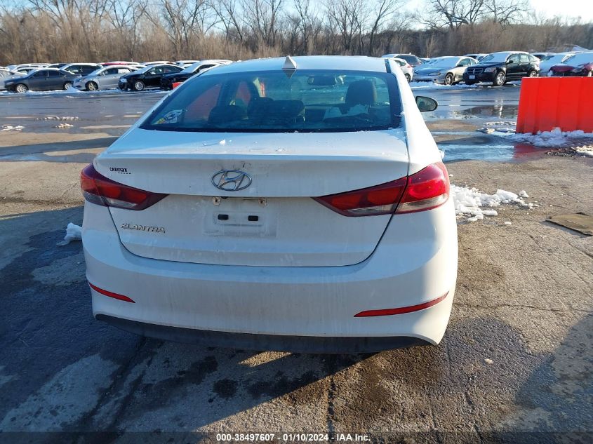 2017 HYUNDAI ELANTRA VALUE EDITION - 5NPD84LF0HH191726