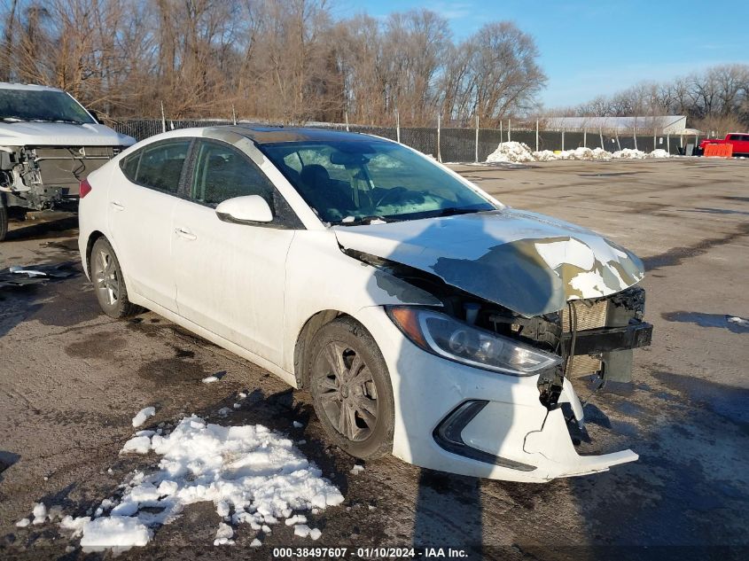 2017 HYUNDAI ELANTRA VALUE EDITION - 5NPD84LF0HH191726