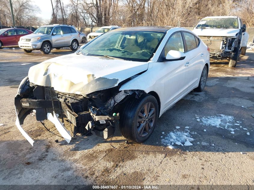 2017 HYUNDAI ELANTRA VALUE EDITION - 5NPD84LF0HH191726