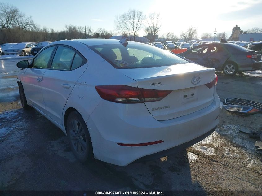 2017 HYUNDAI ELANTRA VALUE EDITION - 5NPD84LF0HH191726