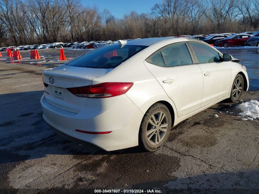 2017 HYUNDAI ELANTRA VALUE EDITION - 5NPD84LF0HH191726