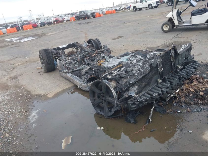 2017 CHEVROLET CORVETTE STINGRAY 1LT - 1G1YB2D74H5103462