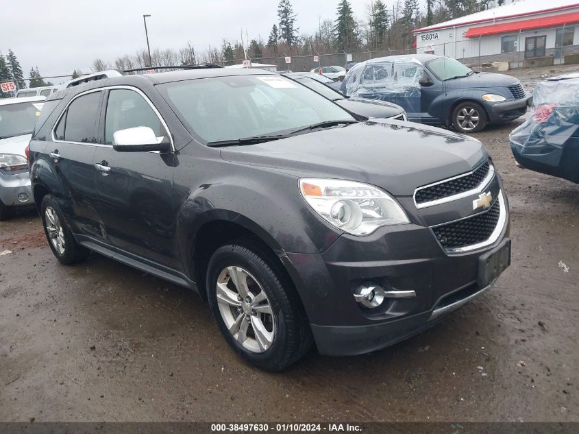 2013 CHEVROLET EQUINOX LTZ - 2GNFLGE3XD6131194