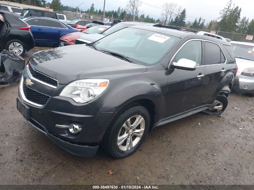 2013 CHEVROLET EQUINOX LTZ - 2GNFLGE3XD6131194