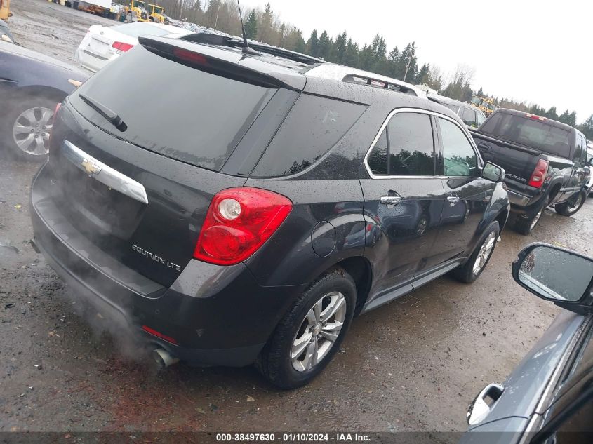 2013 CHEVROLET EQUINOX LTZ - 2GNFLGE3XD6131194