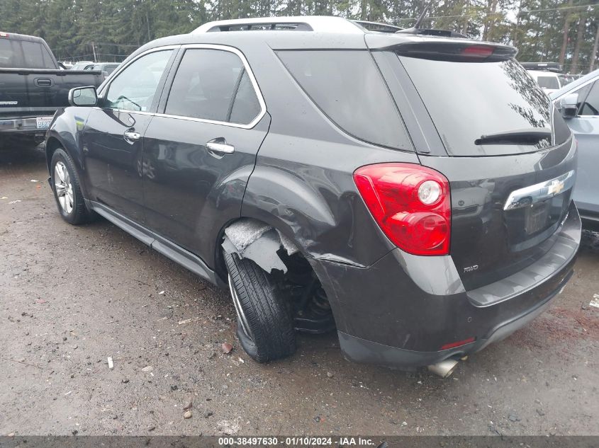 2013 CHEVROLET EQUINOX LTZ - 2GNFLGE3XD6131194