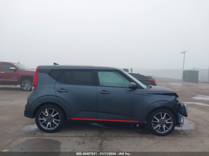 2022 KIA SOUL GT LINE - KNDJ63AU1N7817448