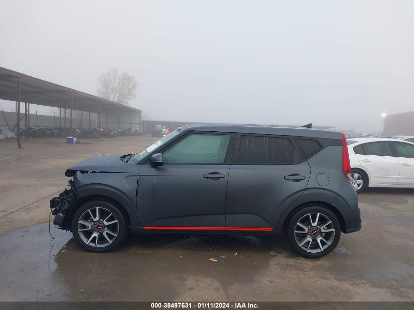 2022 KIA SOUL GT LINE - KNDJ63AU1N7817448