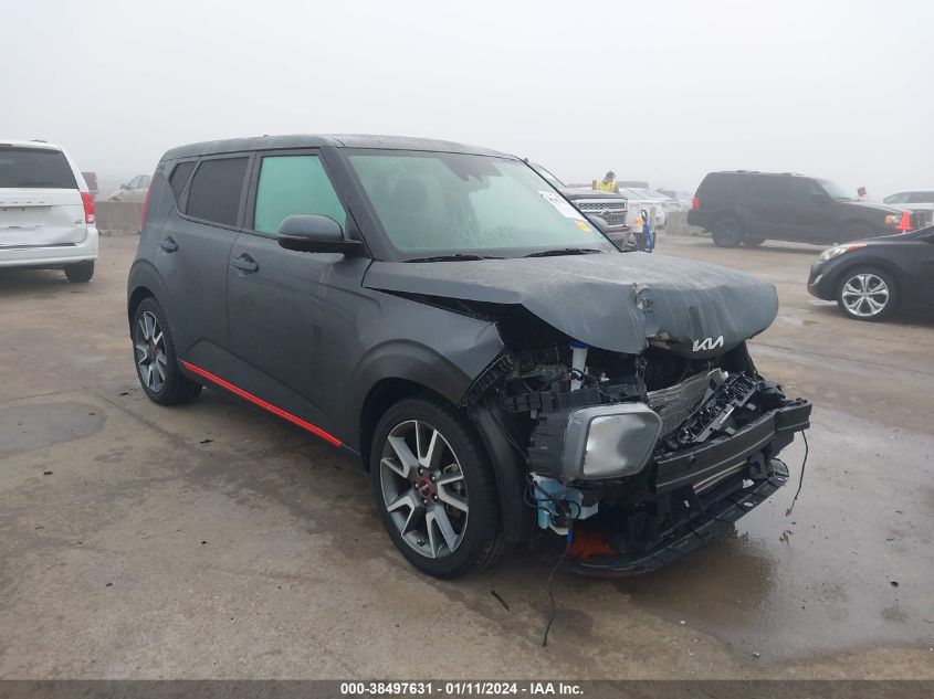 2022 KIA SOUL GT LINE - KNDJ63AU1N7817448
