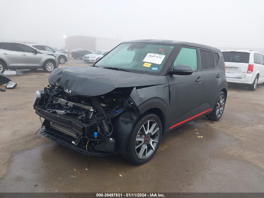 2022 KIA SOUL GT LINE - KNDJ63AU1N7817448