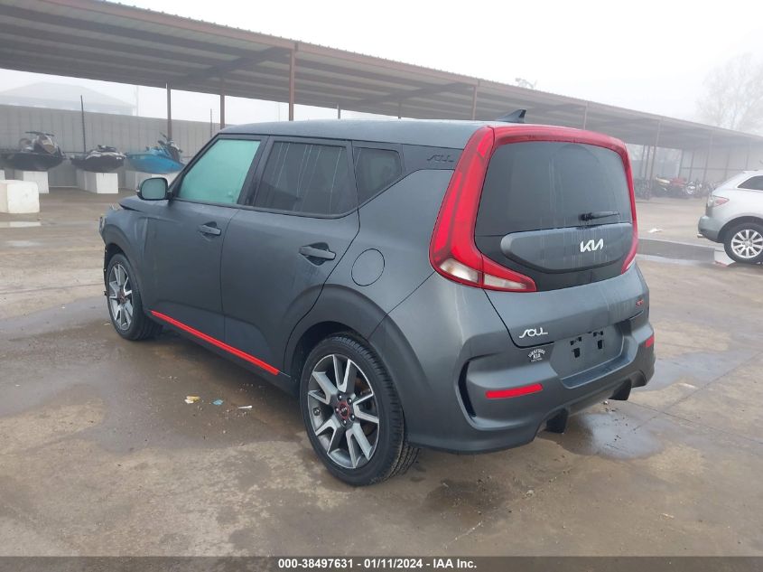 2022 KIA SOUL GT LINE - KNDJ63AU1N7817448