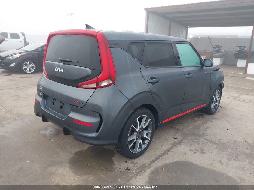 2022 KIA SOUL GT LINE - KNDJ63AU1N7817448