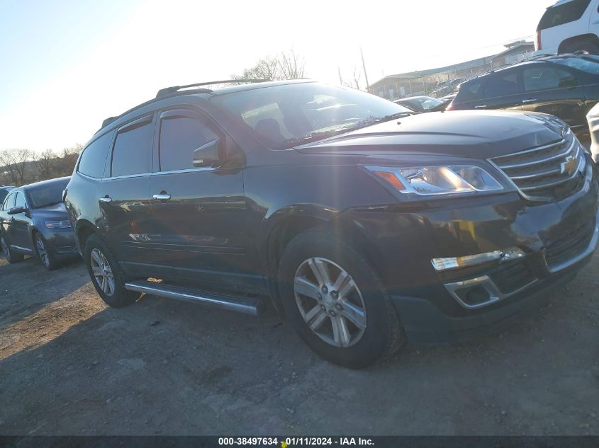 2013 CHEVROLET TRAVERSE 2LT - 1GNKRJKD1DJ267711