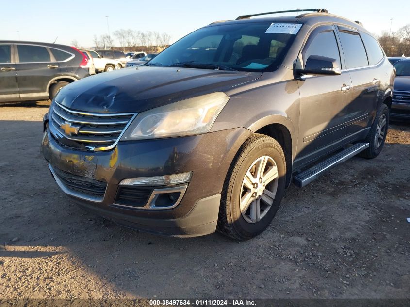 2013 CHEVROLET TRAVERSE 2LT - 1GNKRJKD1DJ267711