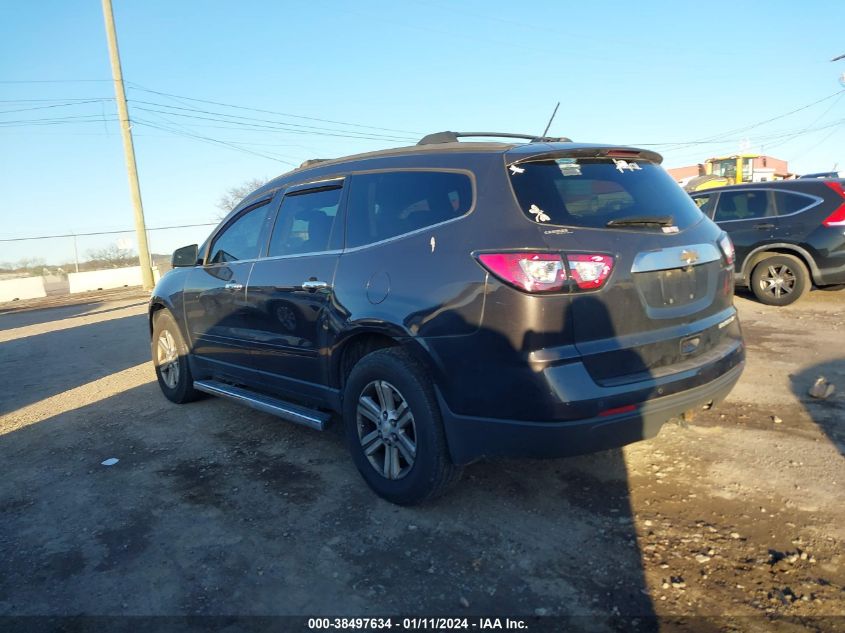2013 CHEVROLET TRAVERSE 2LT - 1GNKRJKD1DJ267711