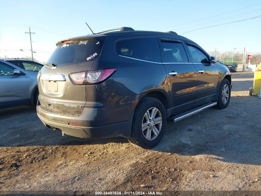 2013 CHEVROLET TRAVERSE 2LT - 1GNKRJKD1DJ267711