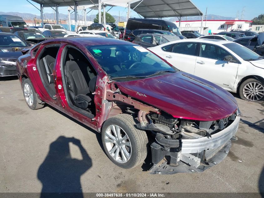 2016 CHRYSLER 200 LIMITED - 1C3CCCAB6GN145406
