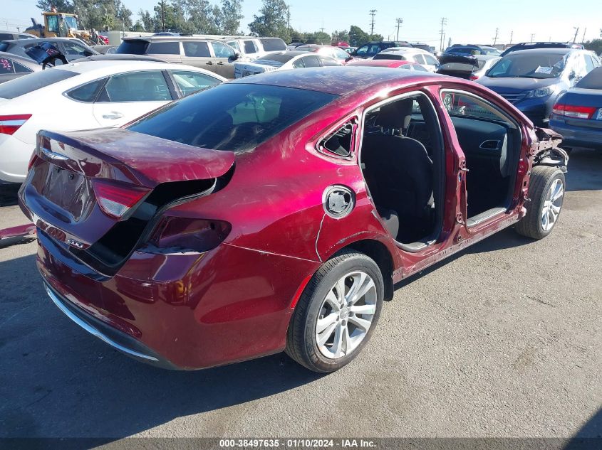 2016 CHRYSLER 200 LIMITED - 1C3CCCAB6GN145406