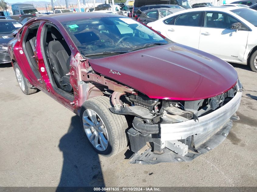 2016 CHRYSLER 200 LIMITED - 1C3CCCAB6GN145406