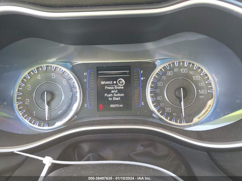 2016 CHRYSLER 200 LIMITED - 1C3CCCAB6GN145406