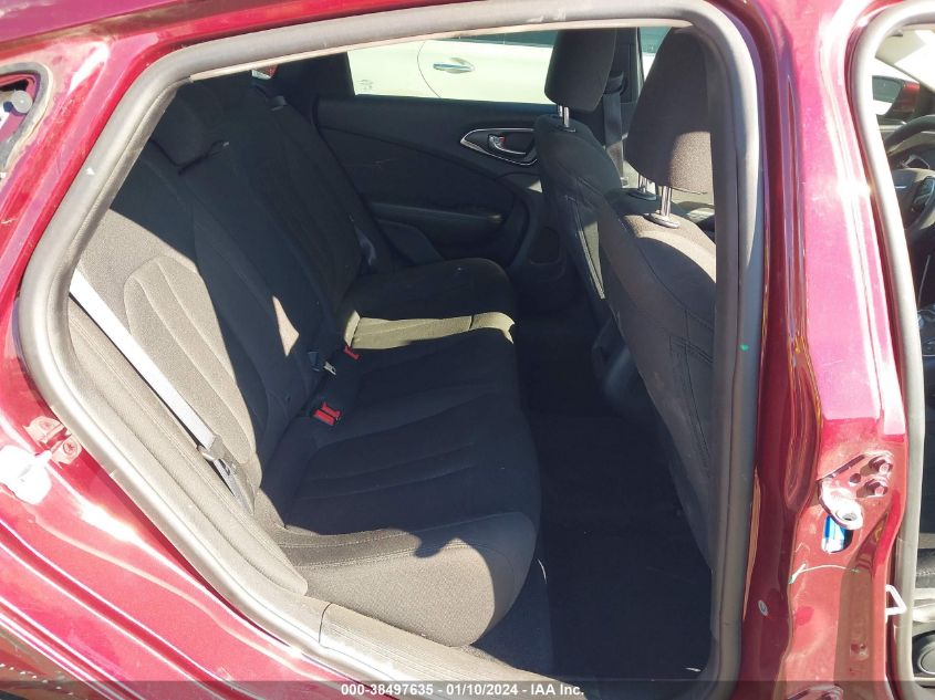 2016 CHRYSLER 200 LIMITED - 1C3CCCAB6GN145406