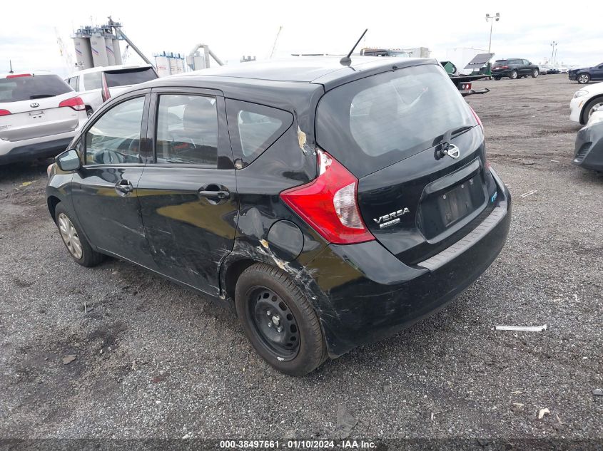 2015 NISSAN VERSA NOTE S PLUS - 3N1CE2CP5FL361726
