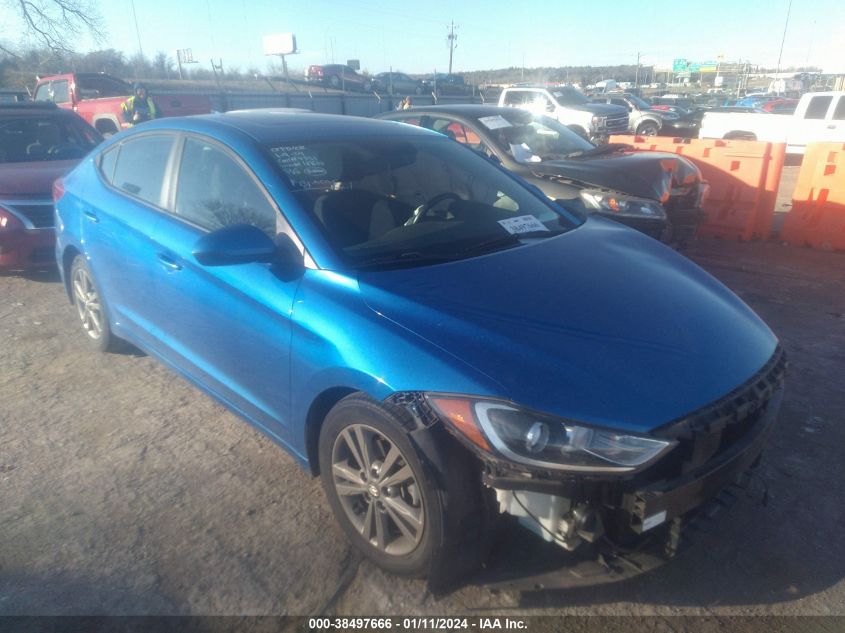 2017 HYUNDAI ELANTRA VALUE EDITION - 5NPD84LF8HH181610