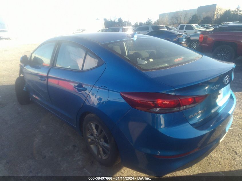 2017 HYUNDAI ELANTRA VALUE EDITION - 5NPD84LF8HH181610
