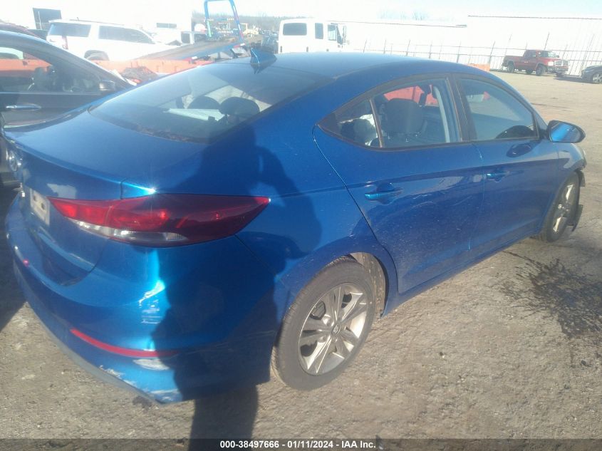 2017 HYUNDAI ELANTRA VALUE EDITION - 5NPD84LF8HH181610