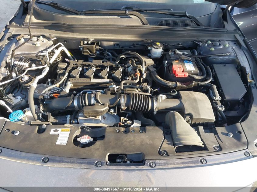 2018 HONDA ACCORD SPORT - 1HGCV1F33JA151501