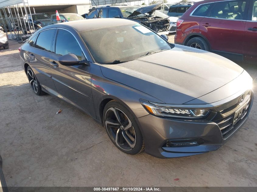 2018 HONDA ACCORD SPORT - 1HGCV1F33JA151501