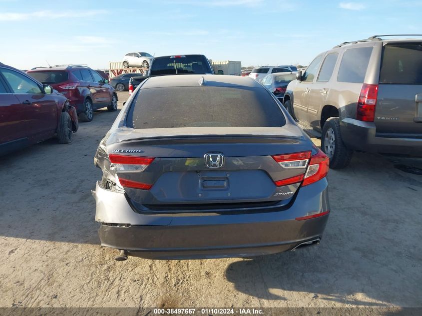 2018 HONDA ACCORD SPORT - 1HGCV1F33JA151501