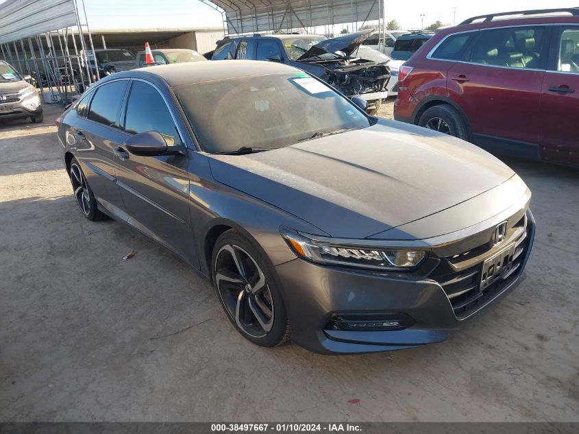 2018 HONDA ACCORD SPORT - 1HGCV1F33JA151501