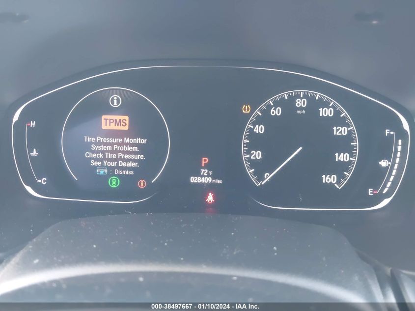 2018 HONDA ACCORD SPORT - 1HGCV1F33JA151501