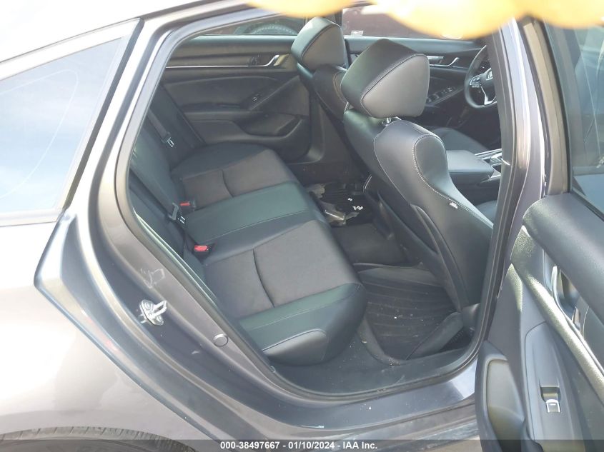 2018 HONDA ACCORD SPORT - 1HGCV1F33JA151501
