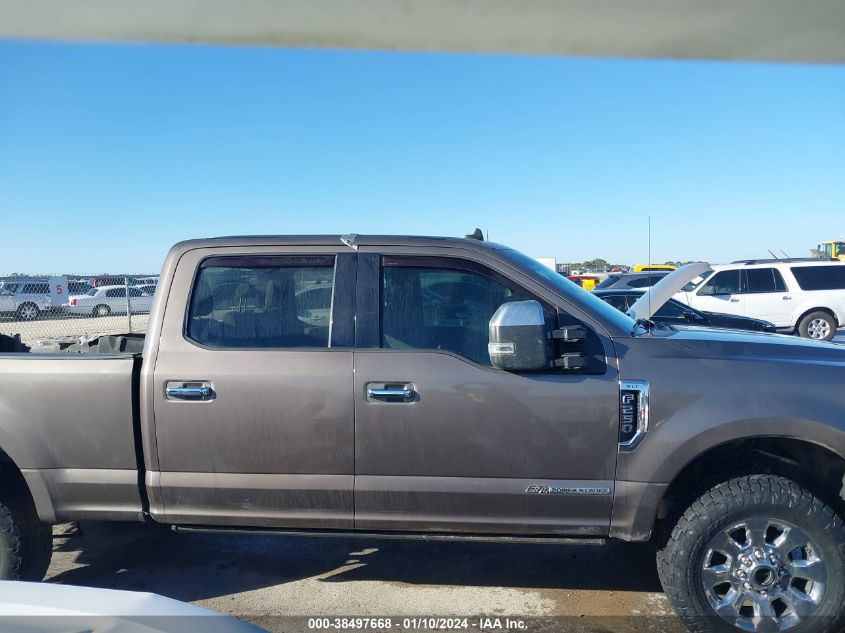 2019 FORD F-250 XLT 1FT7W2BT3KED81624
