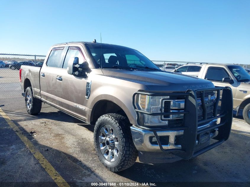 2019 FORD F-250 XLT - 1FT7W2BT3KED81624