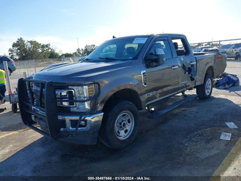 2019 FORD F-250 XLT 1FT7W2BT3KED81624