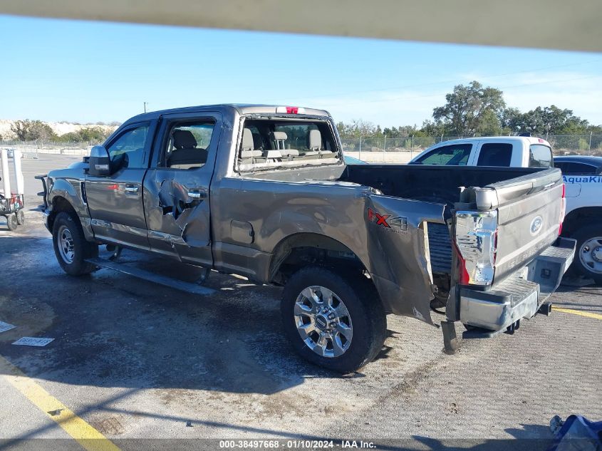 2019 FORD F-250 XLT 1FT7W2BT3KED81624