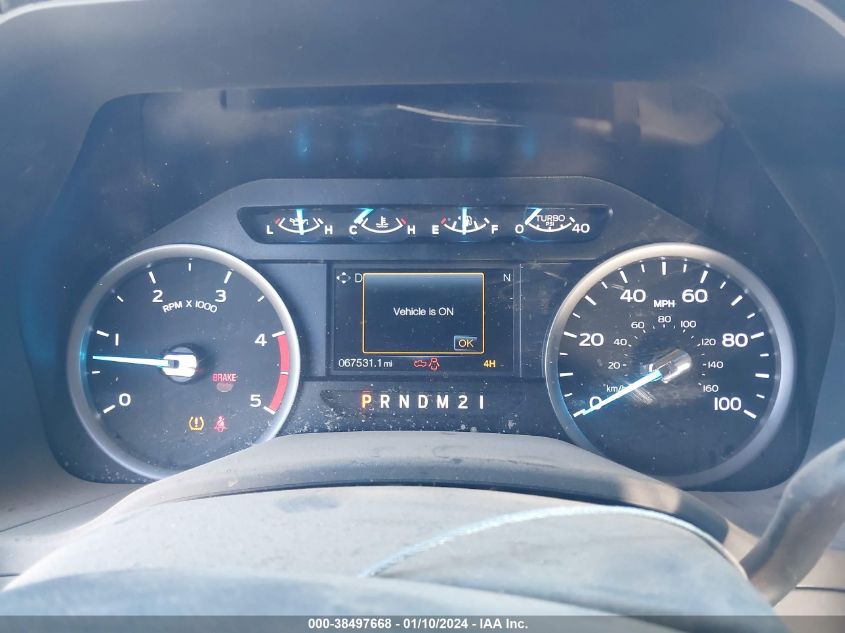 2019 FORD F-250 XLT 1FT7W2BT3KED81624