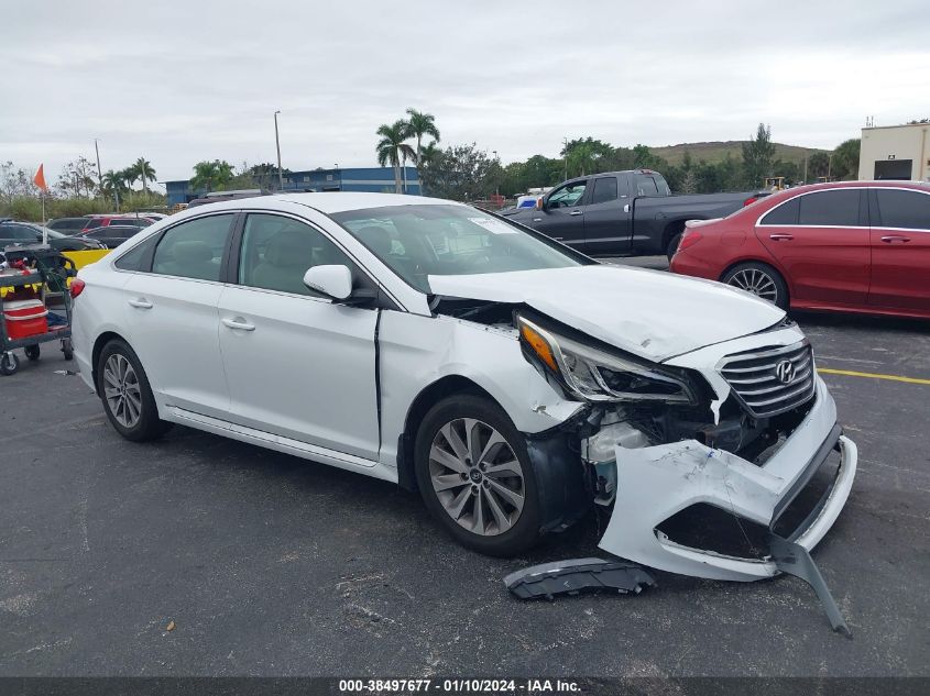 2015 HYUNDAI SONATA SPORT/LIMITED - 5NPE34AF3FH196325