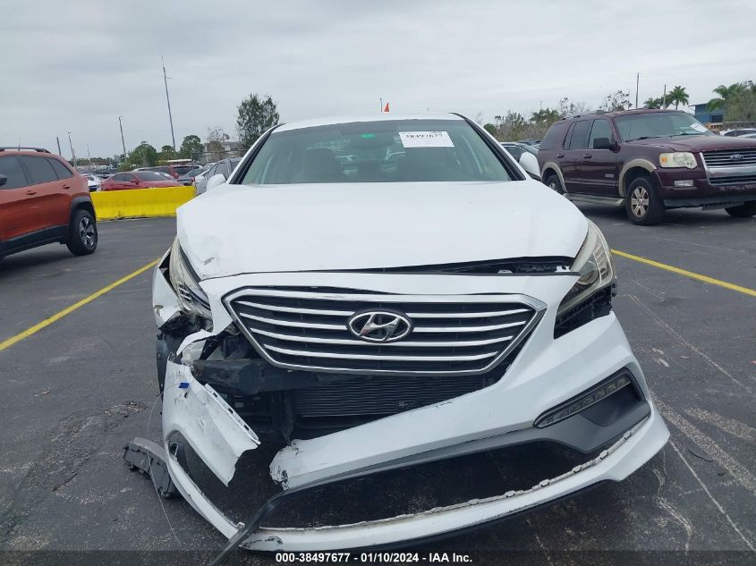 2015 HYUNDAI SONATA SPORT/LIMITED - 5NPE34AF3FH196325