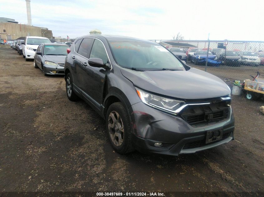 2018 HONDA CR-V EX-L/EX-L NAVI - 2HKRW2H86JH625258