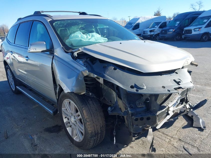2013 CHEVROLET TRAVERSE LT - 1GNKRGKD2DJ249463
