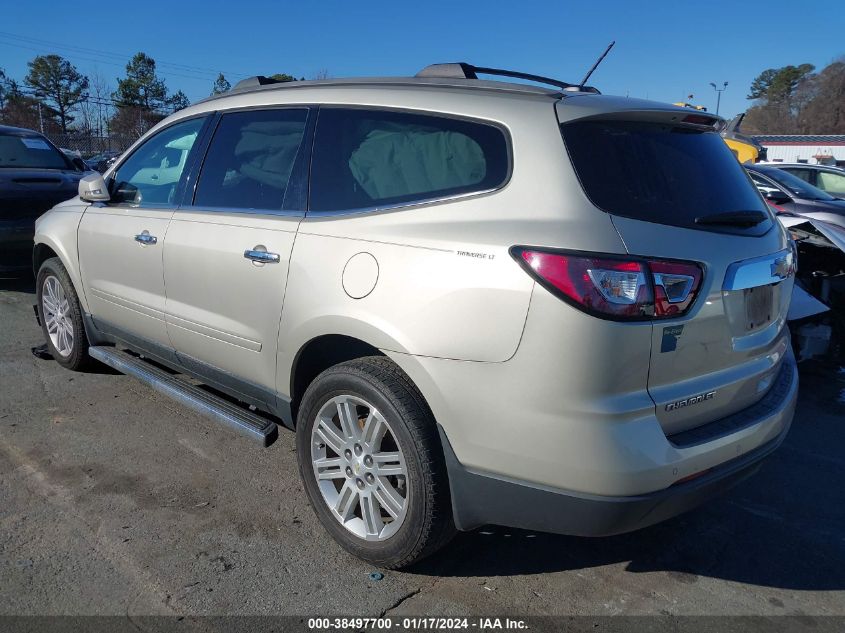 2013 CHEVROLET TRAVERSE LT - 1GNKRGKD2DJ249463