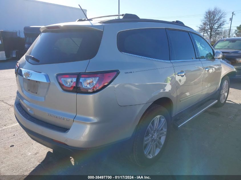 2013 CHEVROLET TRAVERSE LT - 1GNKRGKD2DJ249463