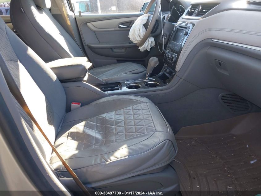 2013 CHEVROLET TRAVERSE LT - 1GNKRGKD2DJ249463