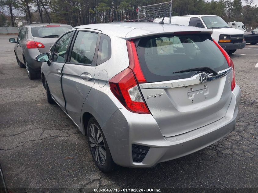 3HGGK5H80FM718722 | 2015 HONDA FIT